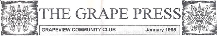 The Grape Press - Grapeview Community Club