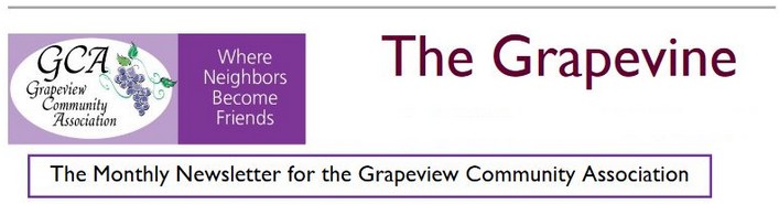 The Grapevine - The monthly newsletter for the Grapeview Community Association.