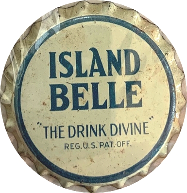 Island Bell Grape Juice - Bottle Cap (MLB Collection)