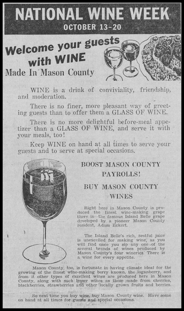 Shelton-Mason County Journal Adv c1940s